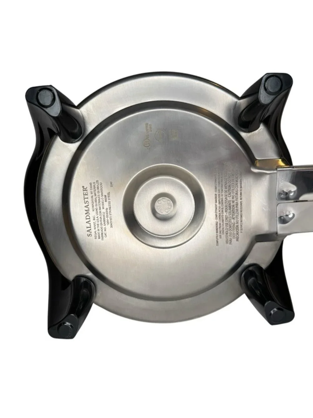 Saladmaster qt oil